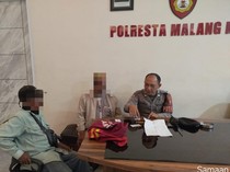 Gunakan Karcis Parkir Fotocopy, 2 Jukir di Kota Malang Diamankan