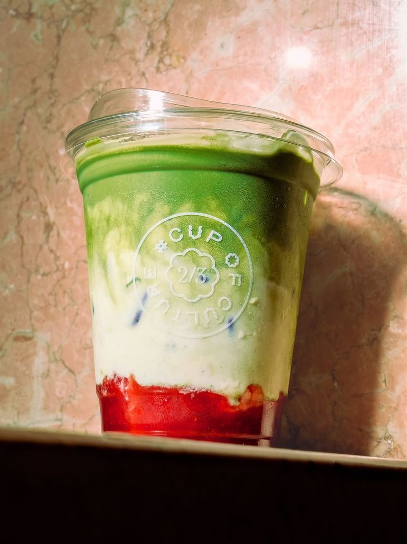 kafe matcha di PIM 5