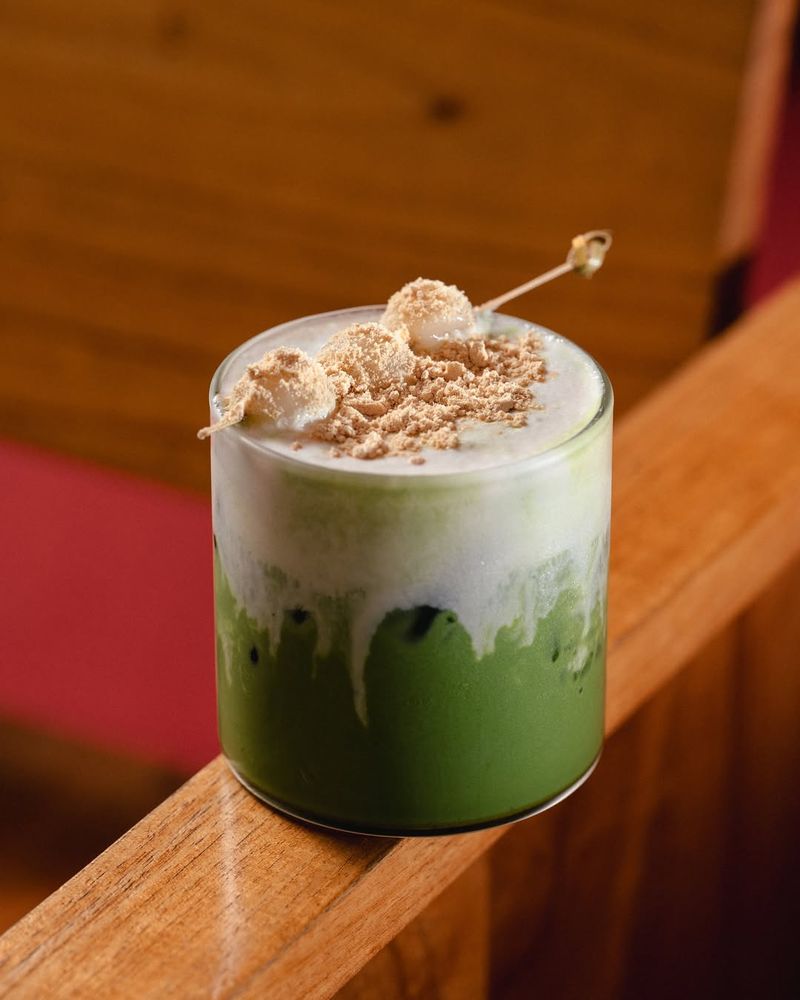 kafe matcha di PIM 5