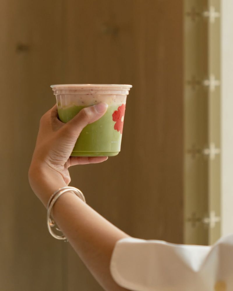 kafe matcha di PIM 5