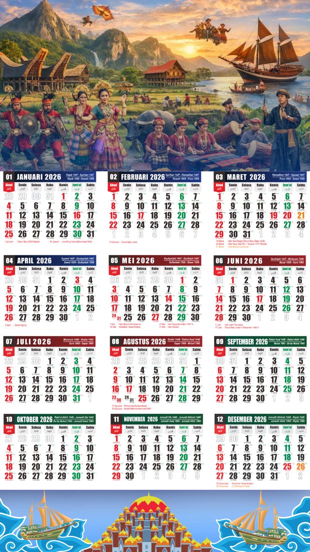 Kalender 2026 Kalender 2026