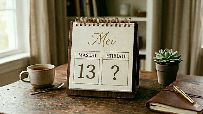 Kalender Hijriah 13 Mei