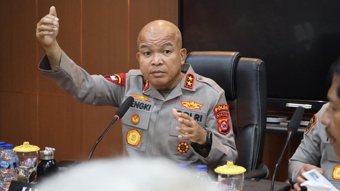 Kapolda Banten Irjen Hengki