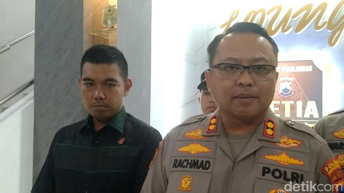 Kapolres Pekalongan, Rachmad C Yusuf.