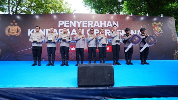 Kapolri Hadiri Rakernis Logistik Polri 2026. (Dok. ist)