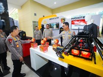 Kapolri Hadiri Rakernis Logistik Polri 2026, Resmikan Lab-Bagikan 430 Kendaraan Patroli
