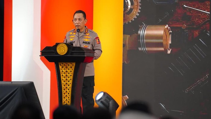 Kapolri Hadiri Rakernis Logistik Polri 2026. (Dok. ist)