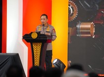 Kapolri Naikkan Pangkat 87 Perwira Tinggi, 4 Personel Resmi Sandang Komjen