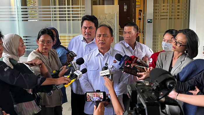 Kapuspenkum Kejagung Anang Supriatna (Rumondang/detikcom)