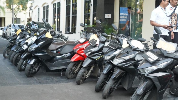 Kasus curanmor di Bekasi. (Dok. ist)