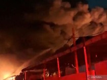 Ledakan Saat Kebakaran Gudang di Jakbar Berasal dari Bahan Kimia dan Gas