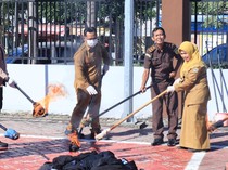 Kejari Gresik Musnahkan Narkoba Rp 3 Miliar, 500 Ribu Jiwa Terselamatkan