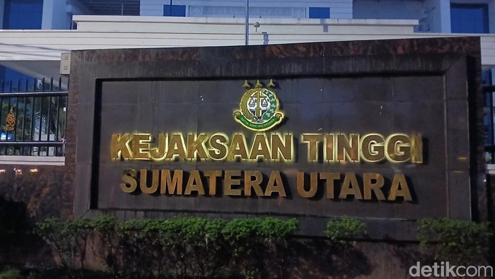Gedung Kejaksaan Tinggi (Kejati) Sumatera Utara (Sumut)