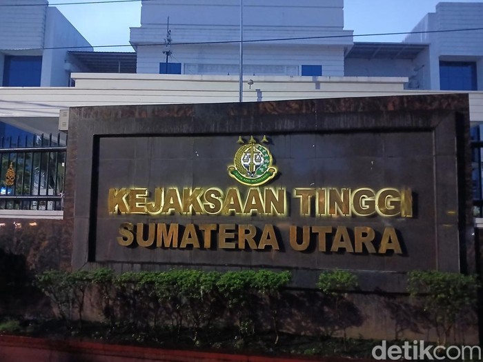 Gedung Kejaksaan Tinggi (Kejati) Sumatera Utara (Sumut)