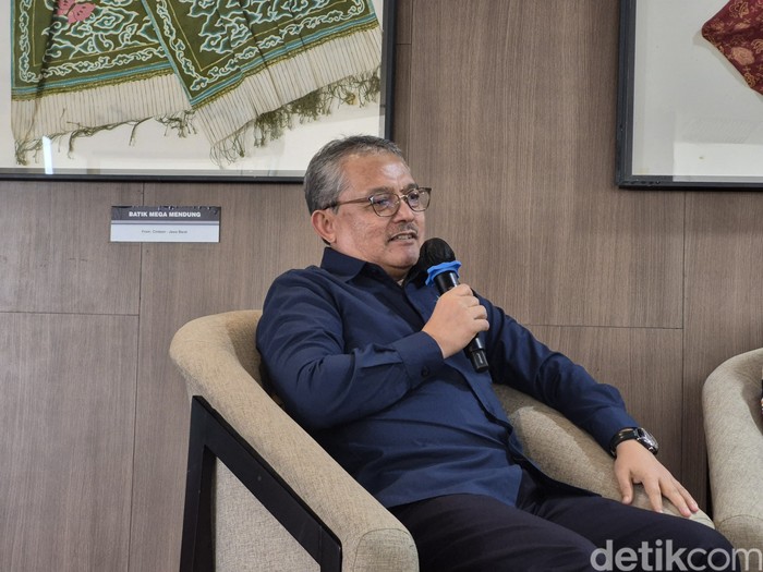 Kepala Perpusnas E Aminudin Aziz.