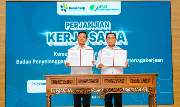 Kerja sama BPJS Ketenagakerjaan dengan Kemenkop