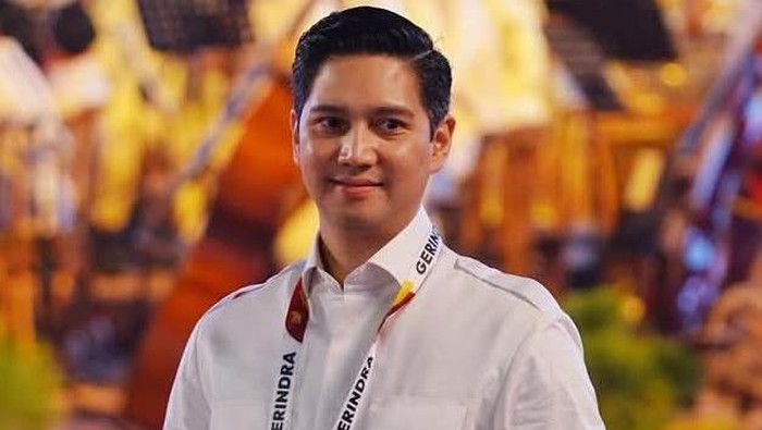 Ketua Fraksi Partai Gerindra DPR RI Budisatrio Djiwandono