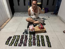 Bareskrim Bongkar Puluhan Vape Narkoba di Tangerang, Kurir Ditangkap