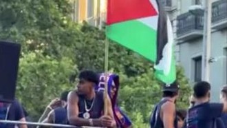Menhan Israel Kritik Keras Lamine Yamal Gegara Kibarkan Bendera Palestina