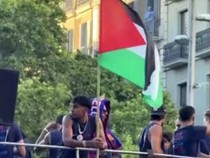 Di Momen Parade Kemenangan Barcelona, Yamal Kibarkan Bendera Palestina
