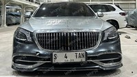 Kemenkeu Lelang Mobil Mewah Rampasan Kejagung, Maybach Mulai Rp 500 Jutaan!