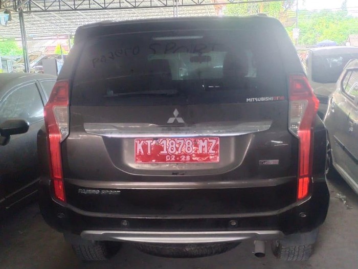Lelang Pajero Sport 2017 mulai Rp 100 jutaan
