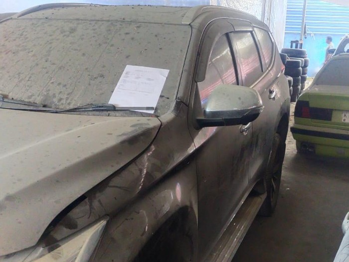 Lelang Pajero Sport 2017 mulai Rp 100 jutaan