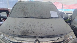 Tampang Pajero Sport 2017 yang Dilelang Mulai Rp 100 Jutaan