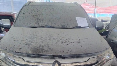 Tampang Pajero Sport 2017 yang Dilelang Mulai Rp 100 Jutaan