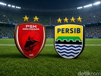 Klasemen Super League Jelang PSM Makassar Vs Persib Bandung