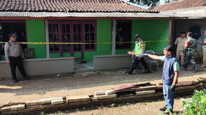 Lokasi penganiayaan di Desa Jogomulyo, Kecamatan Buayan, Kabupaten Kebumen, Selasa (12/5/2026).