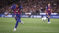 Rashford Nggak Niat Cetak Gol Free Kick Indah ke Gawang Madrid
