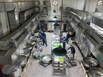 Melihat Dapur Katering Haji di Makkah, Sajikan Cita Rasa Nusantara