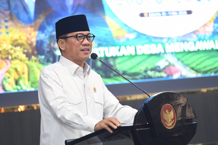 Mendes Yandri Minta PAPDESI Ikut Sukseskan Program Presiden
