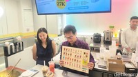 Gerai Minuman Kekinian di Mal Ini Sudah Pakai Nutri Level, Begini Penampakannya