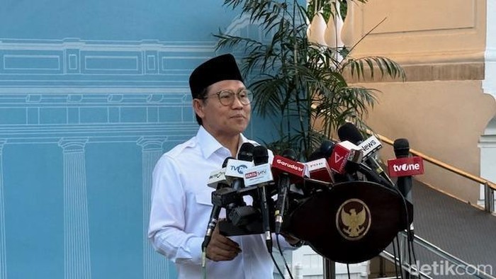Menko Pemberdayaan Masyarakat Cak Imin