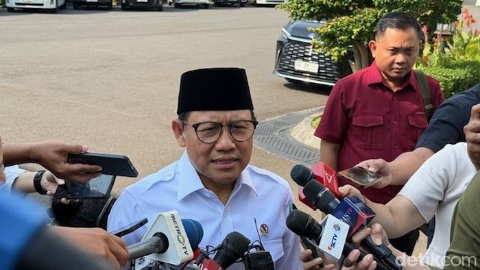 Menko PM Cak Imin