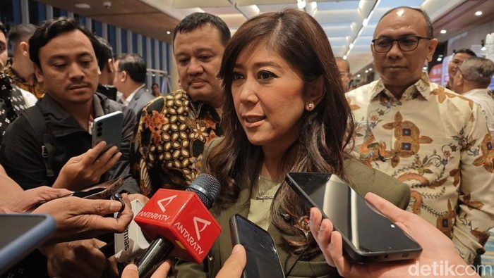 Menkomdigi Meutya Hafid