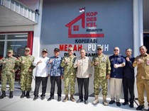 Menkop, Wakil Panglima TNI, & Dirut Agrinas Cek Kesiapan Operasional KDKMP