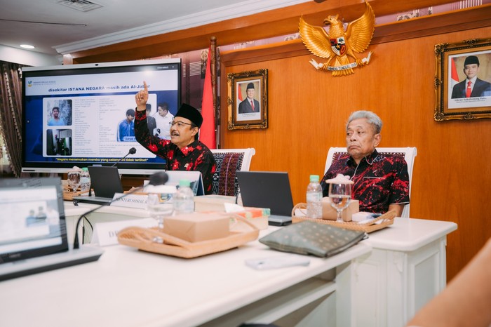 Mensos dan 12 Pemda Bahas Persoalan The Invisible People di Daerah