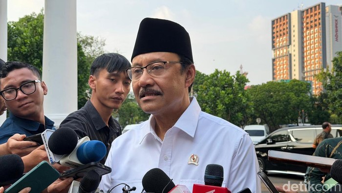 Mensos Gus Ipul. (Eva/detikcom)
