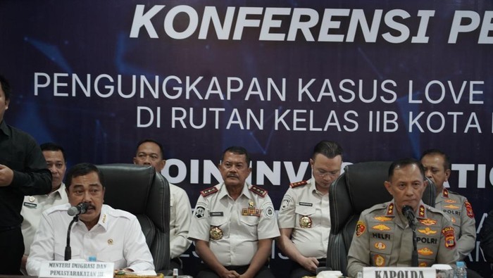 Menteri Imipas Agus Andrianto. (Dok. ist)