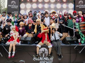 Video POV Keseruan Main ke Surga Jejepangan di Merah! Merah! Anime Japan!