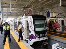 Mexico City Resmikan Jalur Kereta Baru Jelang Piala Dunia