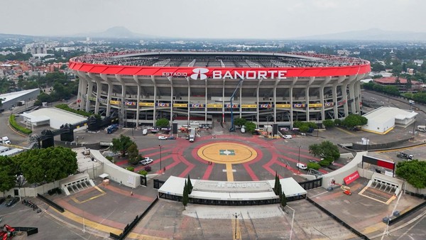 Sisi Lain Mexico City: Tuan Rumah Piala Dunia yang Perlahan Tenggelam