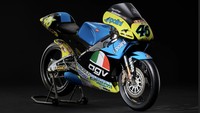 Motor yang Pernah Dipakai Rossi Balapan di Sentul Dilelang