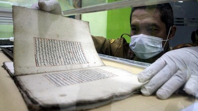 Naskah Kuno Berusia Ratusan Tahun di Malang Mulai Didigitalisasi