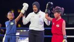 Magika Putra Nia Ramadhani Rayakan Ultah dengan Tanding Tinju