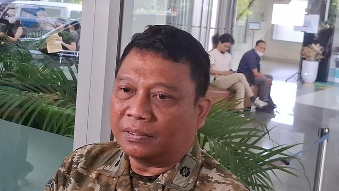 Oditur Militer Letkol Chk Muhammad Iswandi (detikcom)