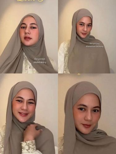 Paula Verhoeven Bagikan Tutorial Hijab Pashmina Paula Verhoeven bagikan tiga tutorial hijab pashmina cocok untuk gaya sehari-hari.